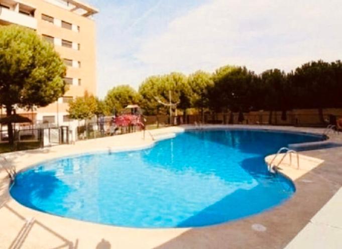 مدريد New Apartments Airport Ifema المظهر الخارجي الصورة